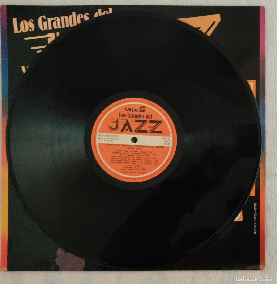 Discos de vinilo: LOS GRANDES DEL JAZZ. - Foto 3