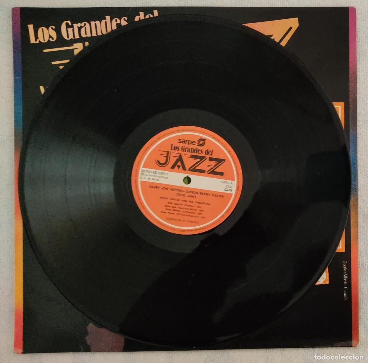 Discos de vinilo: LOS GRANDES DEL JAZZ. - Foto 4