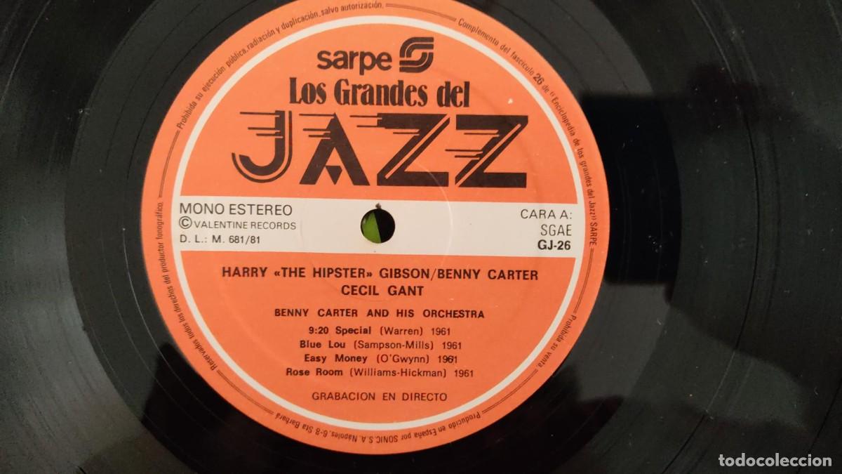 Discos de vinilo: LOS GRANDES DEL JAZZ. - Foto 5