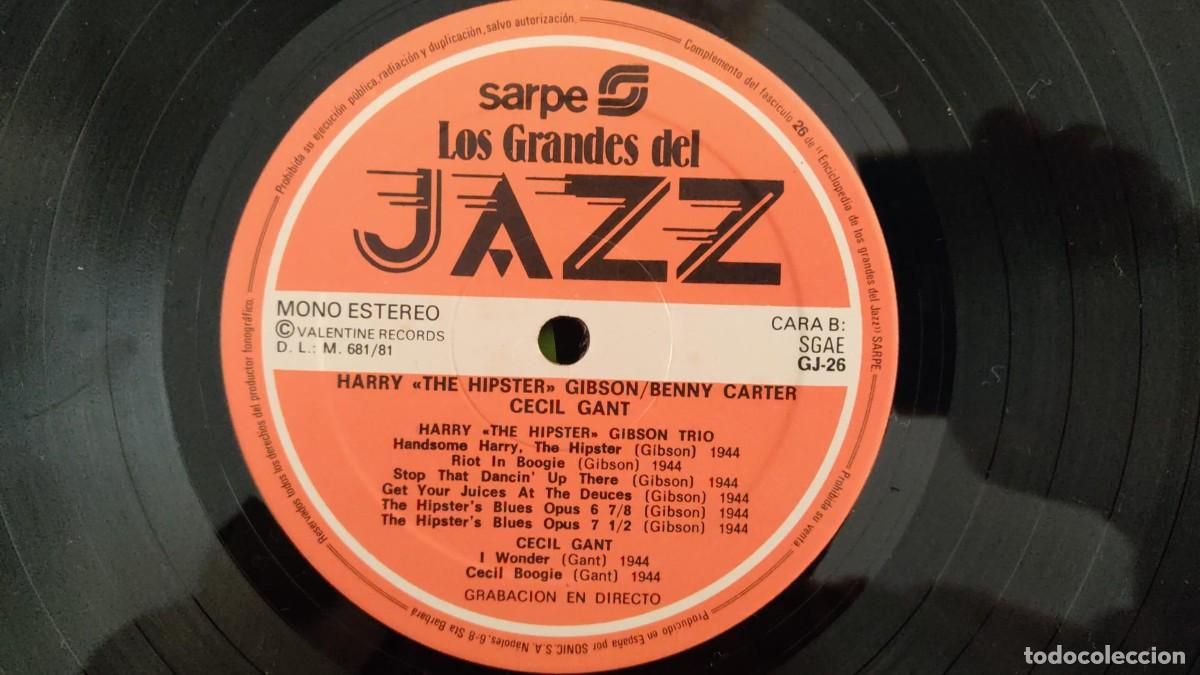 Discos de vinilo: LOS GRANDES DEL JAZZ. - Foto 7