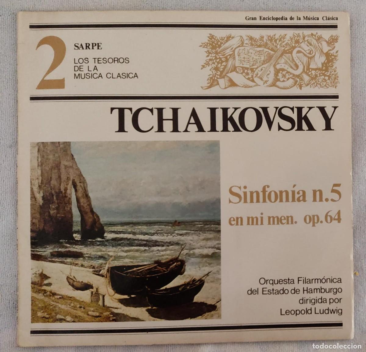 Discos de vinilo: TCHAIKOVSKY. - Foto 1