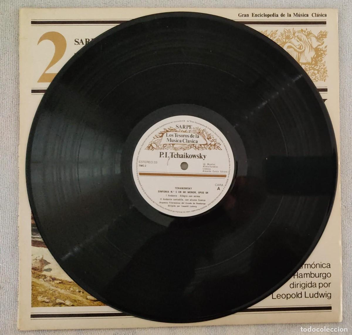 Discos de vinilo: TCHAIKOVSKY. - Foto 2