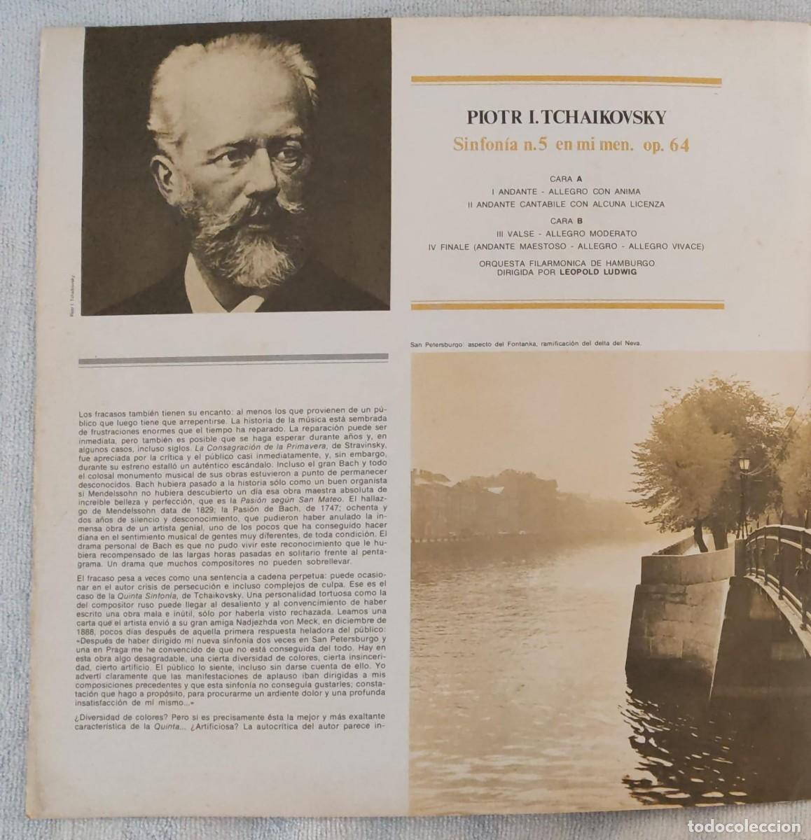 Discos de vinilo: TCHAIKOVSKY. - Foto 3