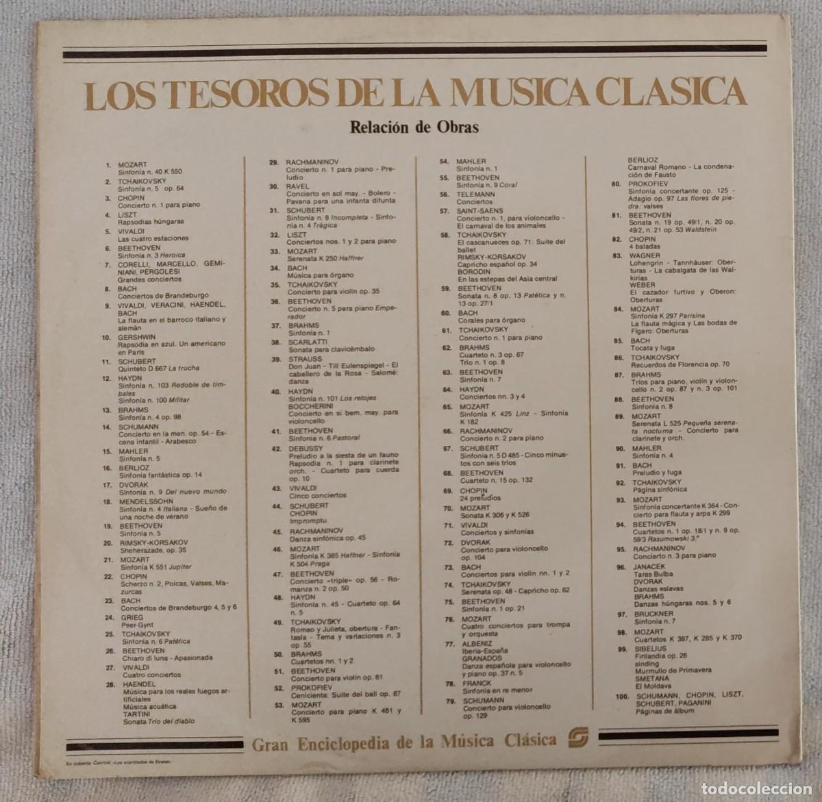 Discos de vinilo: TCHAIKOVSKY. - Foto 5