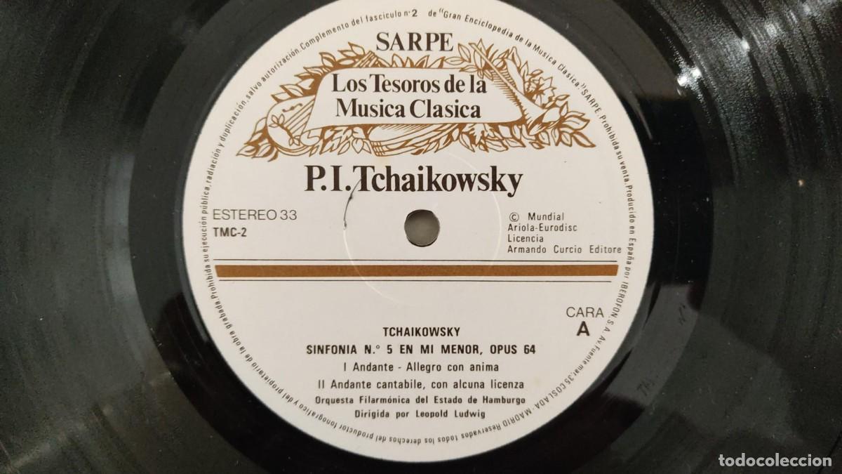 Discos de vinilo: TCHAIKOVSKY. - Foto 6