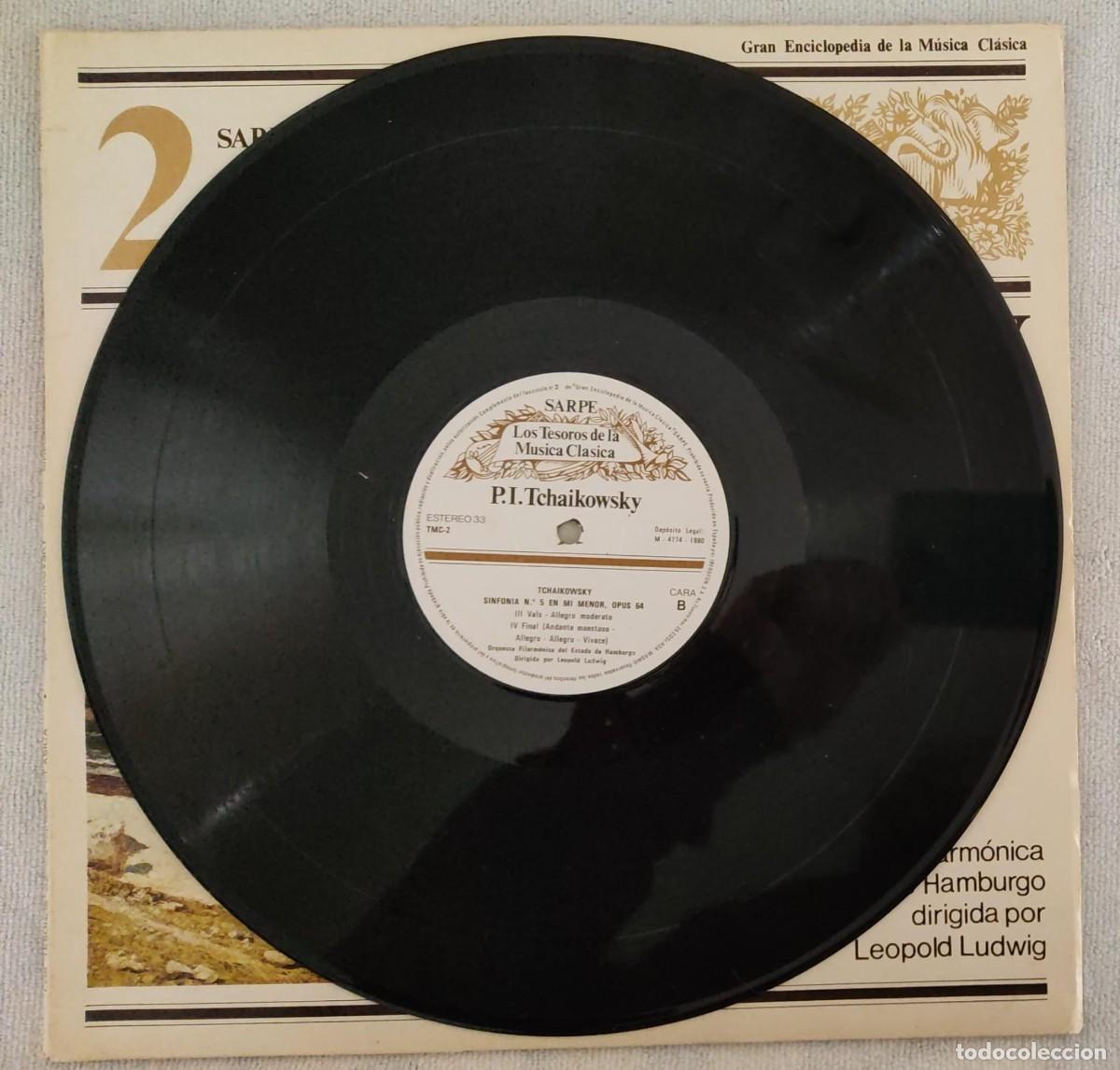 Discos de vinilo: TCHAIKOVSKY. - Foto 7