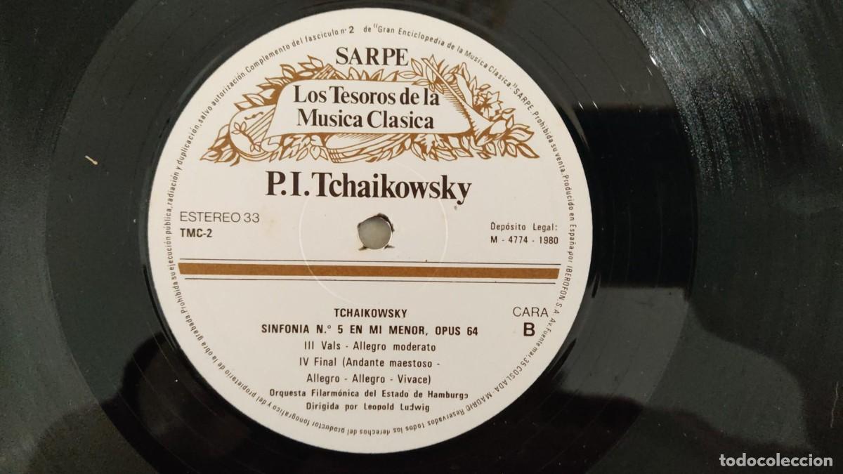 Discos de vinilo: TCHAIKOVSKY. - Foto 8