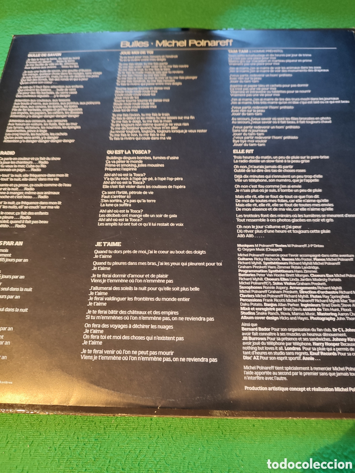 Discos de vinilo: Michel Polnareff - Bulles - Foto 2