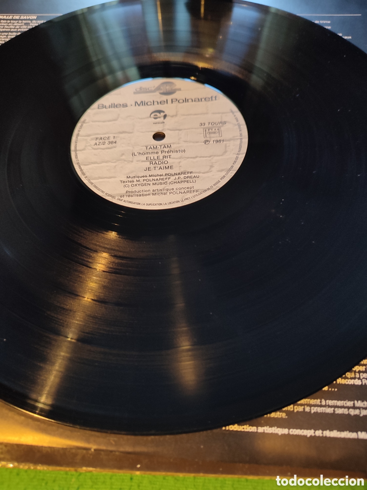 Discos de vinilo: Michel Polnareff - Bulles - Foto 3