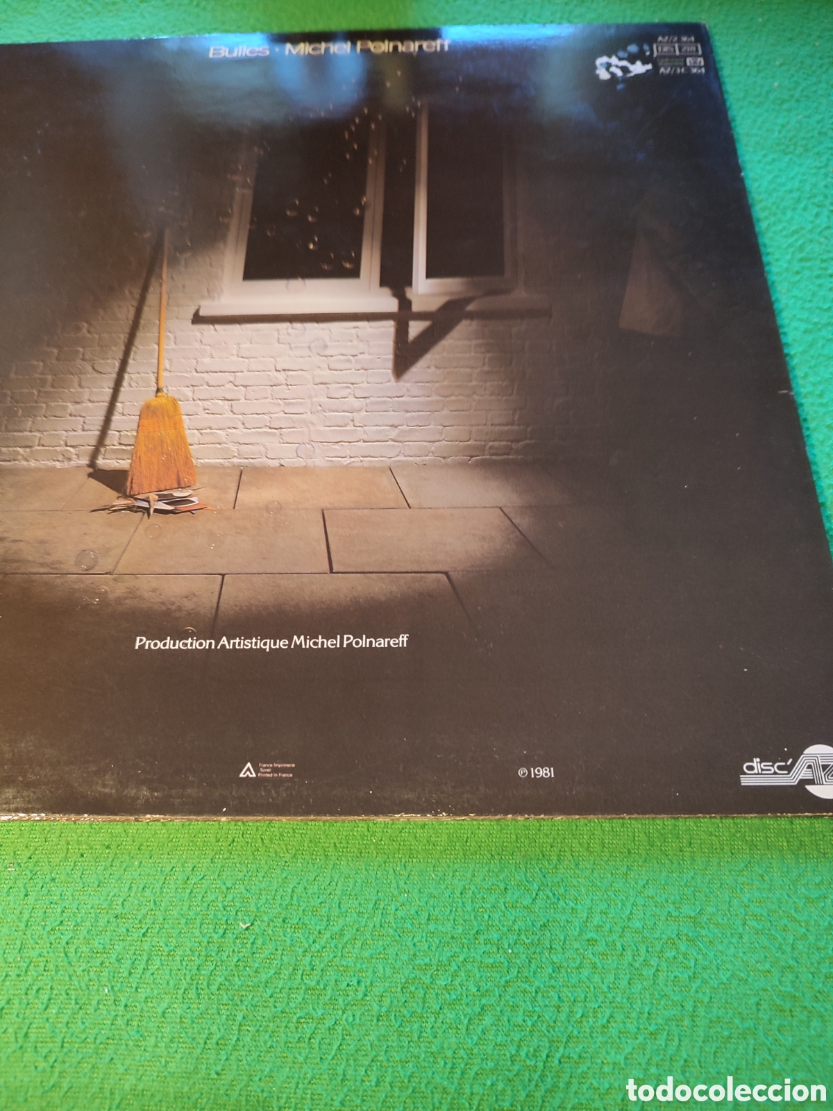 Discos de vinilo: Michel Polnareff - Bulles - Foto 4
