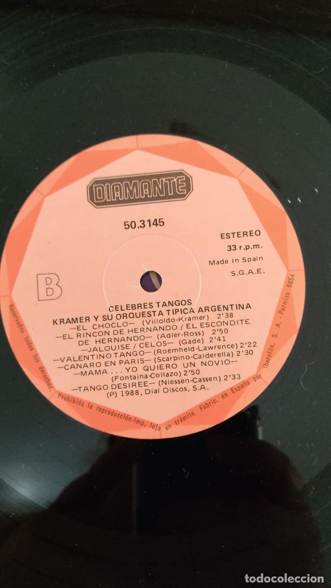 Discos de vinilo: CELEBRES TANGOS. - Foto 3