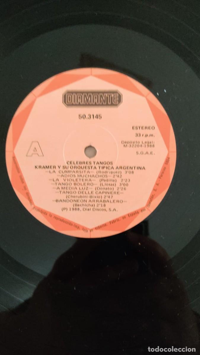 Discos de vinilo: CELEBRES TANGOS. - Foto 4