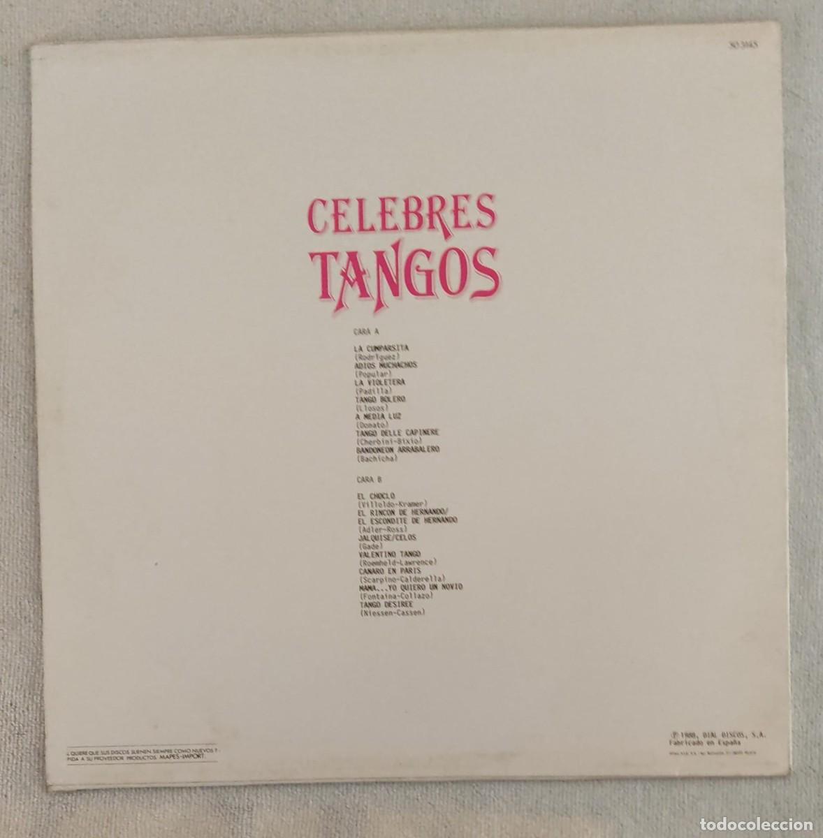 Discos de vinilo: CELEBRES TANGOS. - Foto 5