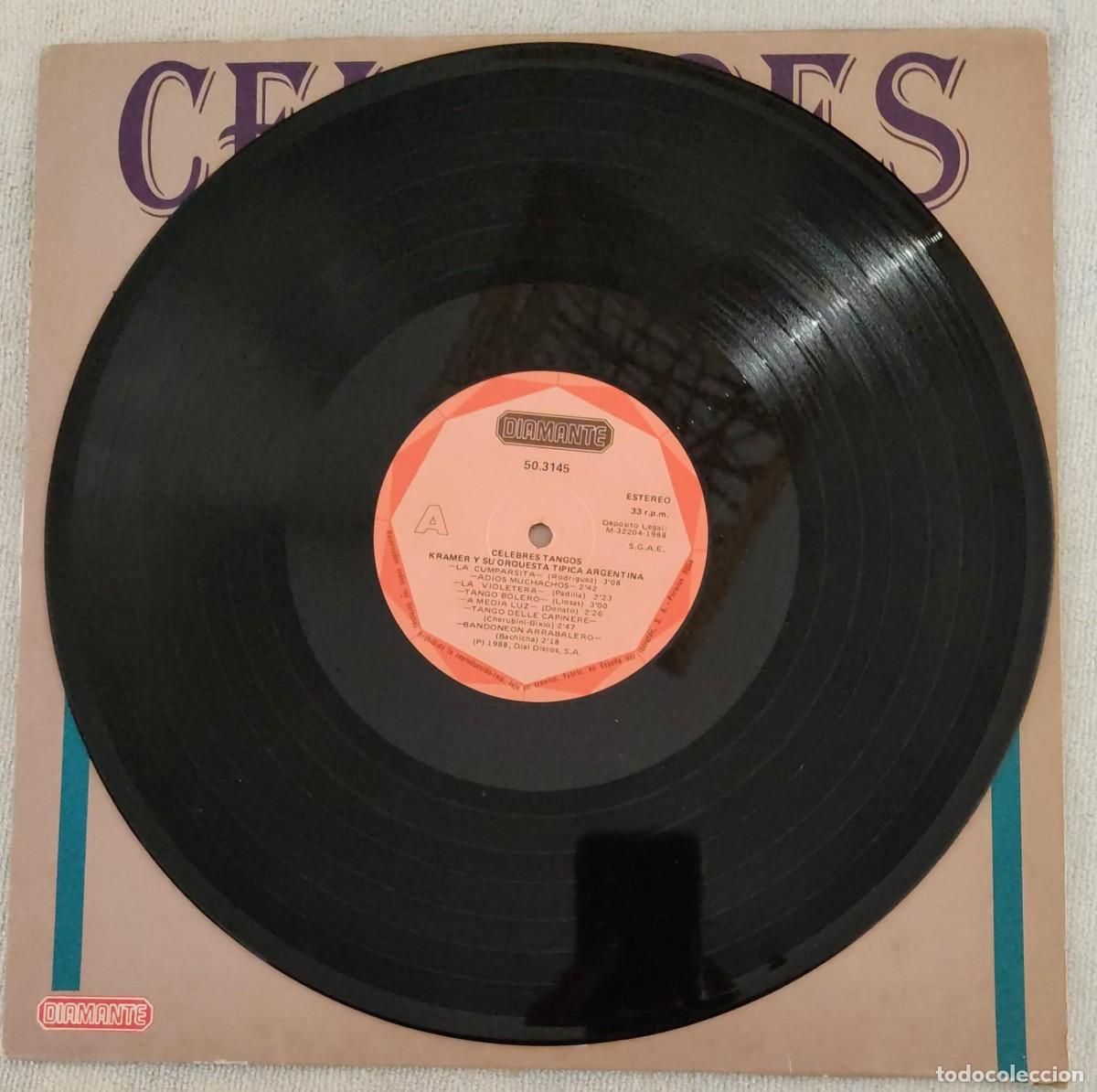 Discos de vinilo: CELEBRES TANGOS. - Foto 7