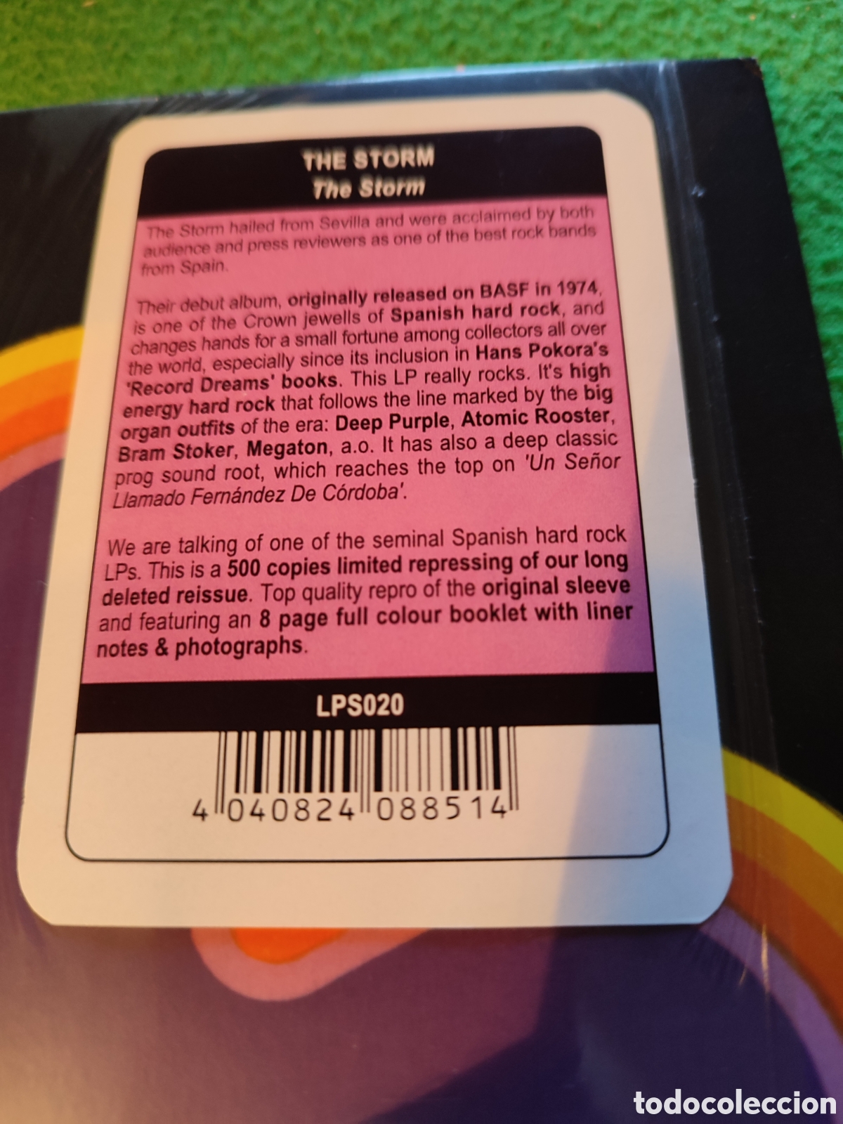 Discos de vinilo: The Storm - Same Vinilo Lp - Foto 2