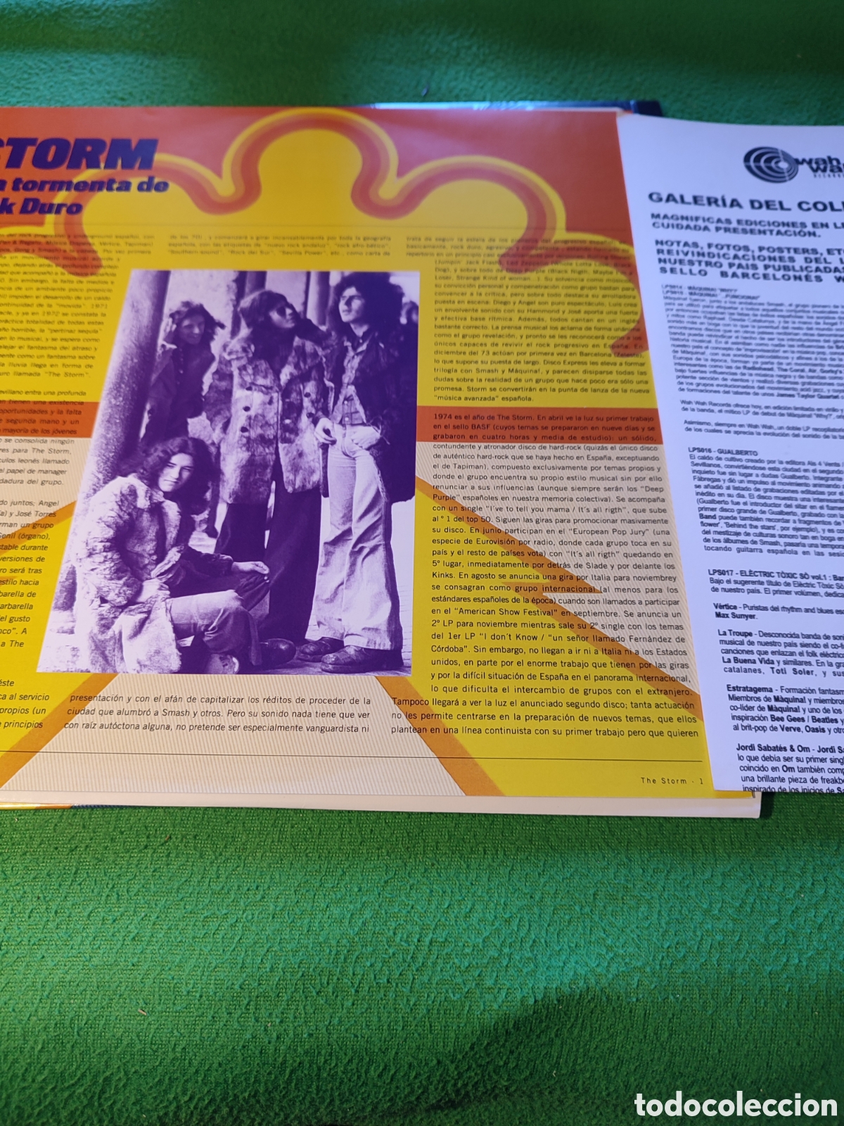 Discos de vinilo: The Storm - Same Vinilo Lp - Foto 4