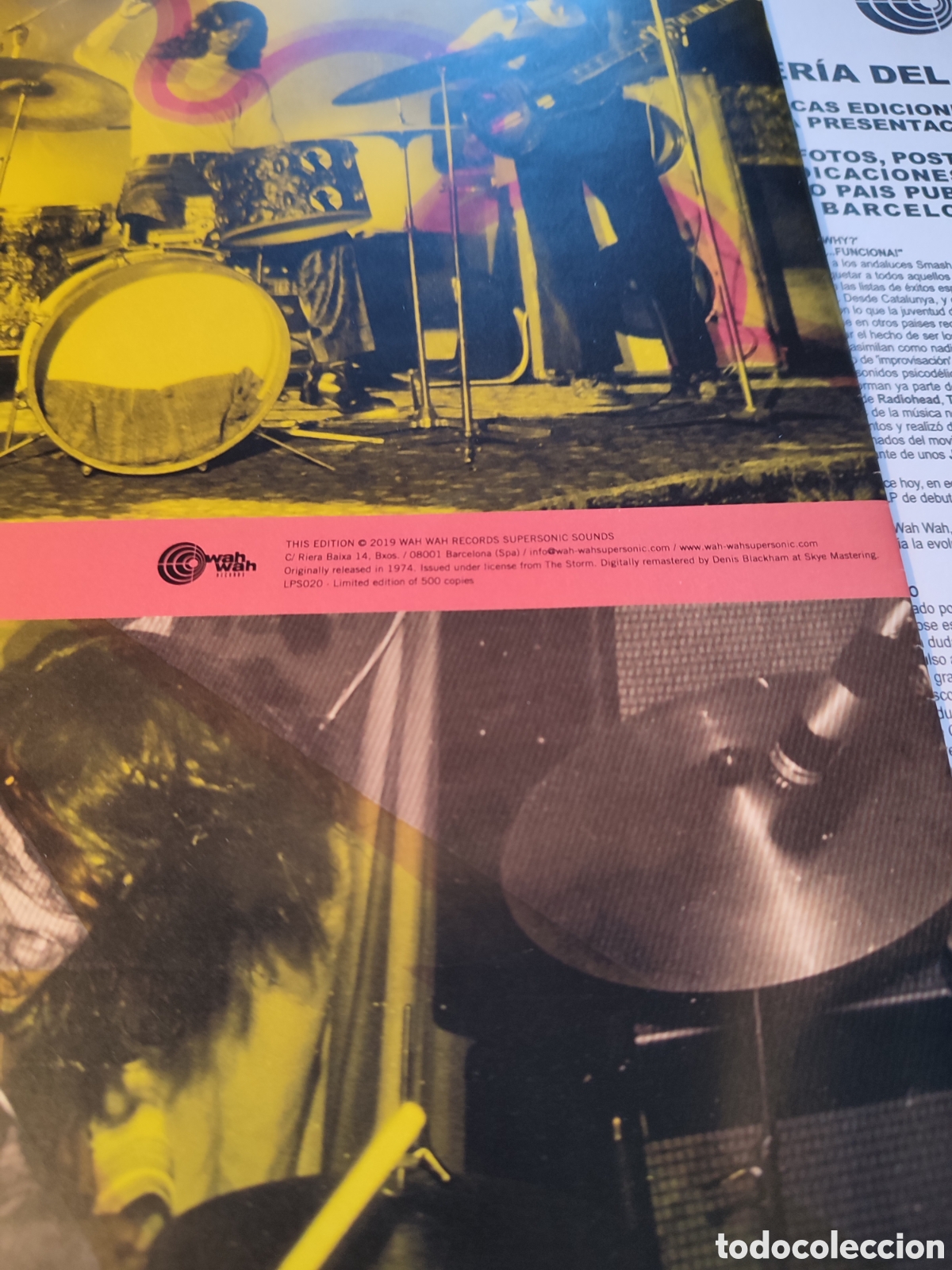 Discos de vinilo: The Storm - Same Vinilo Lp - Foto 5