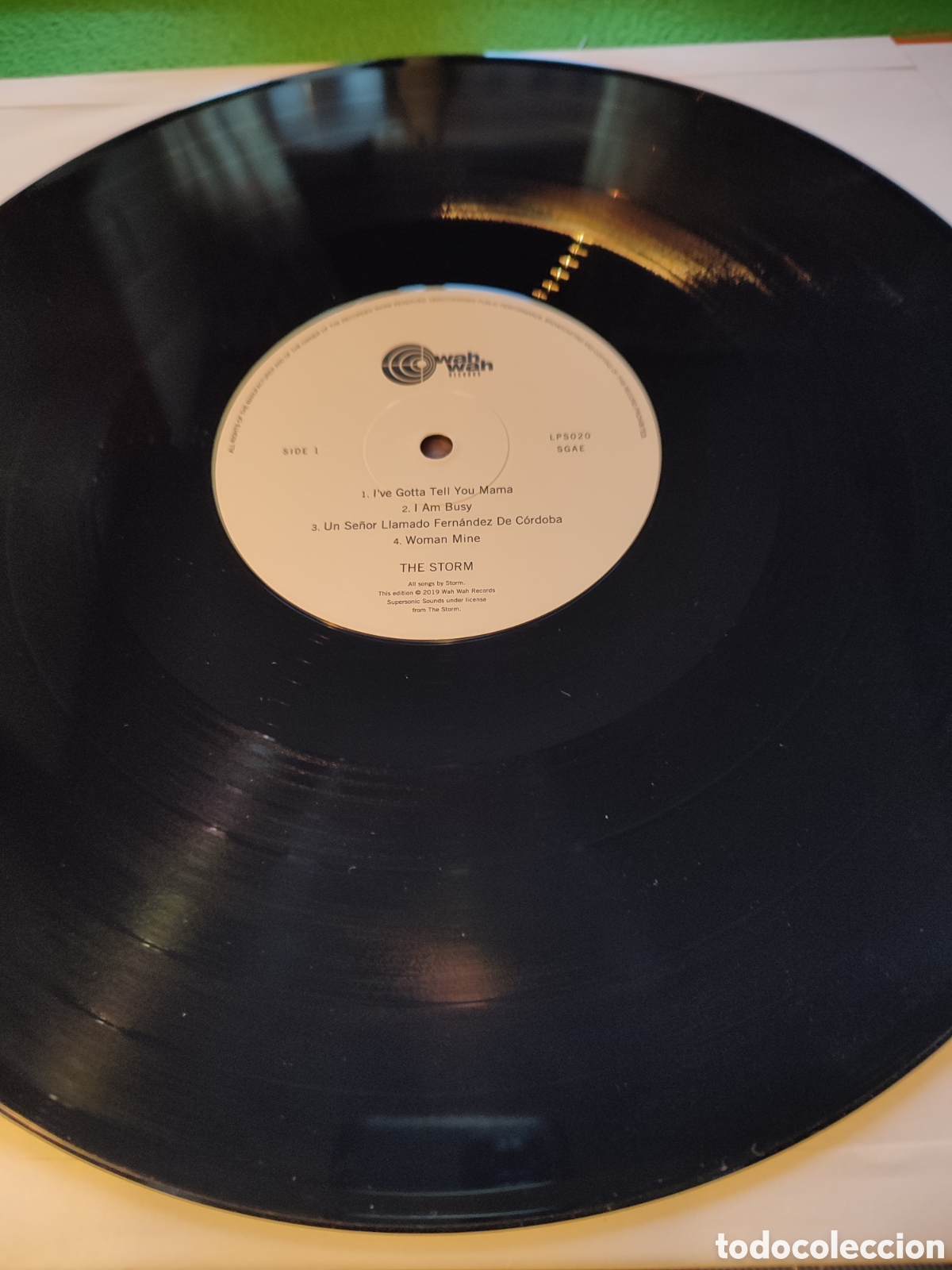 Discos de vinilo: The Storm - Same Vinilo Lp - Foto 6