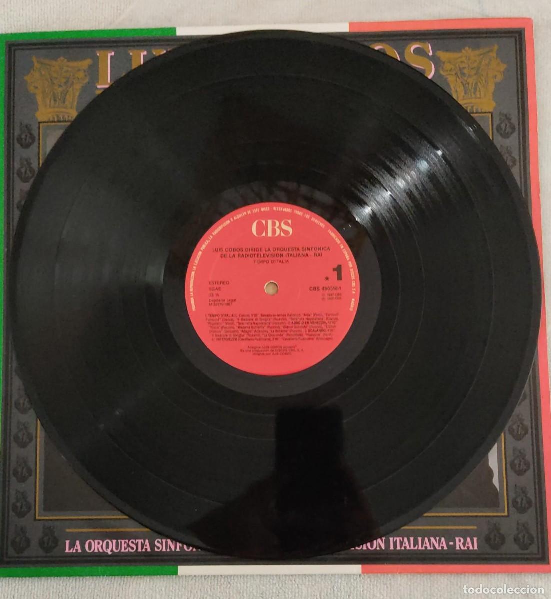Discos de vinilo: LUIS COBOS. - Foto 2