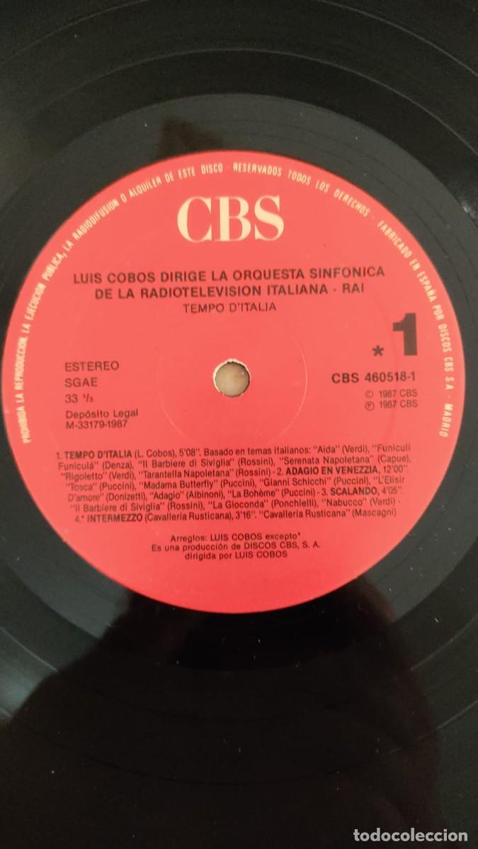 Discos de vinilo: LUIS COBOS. - Foto 3