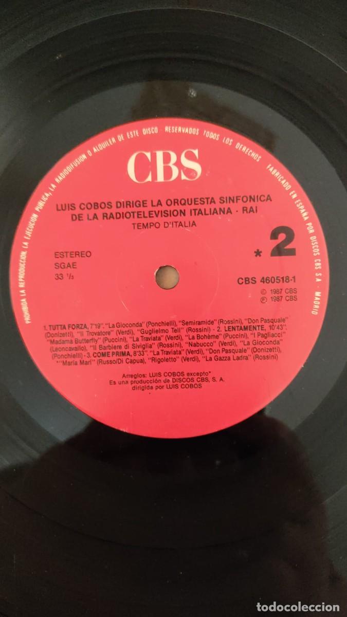 Discos de vinilo: LUIS COBOS. - Foto 4