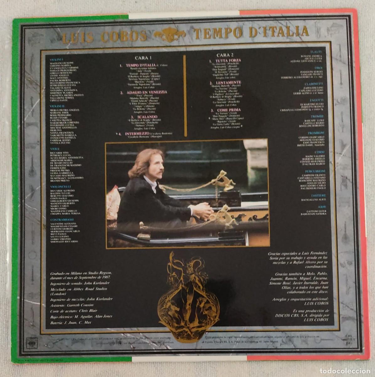 Discos de vinilo: LUIS COBOS. - Foto 5