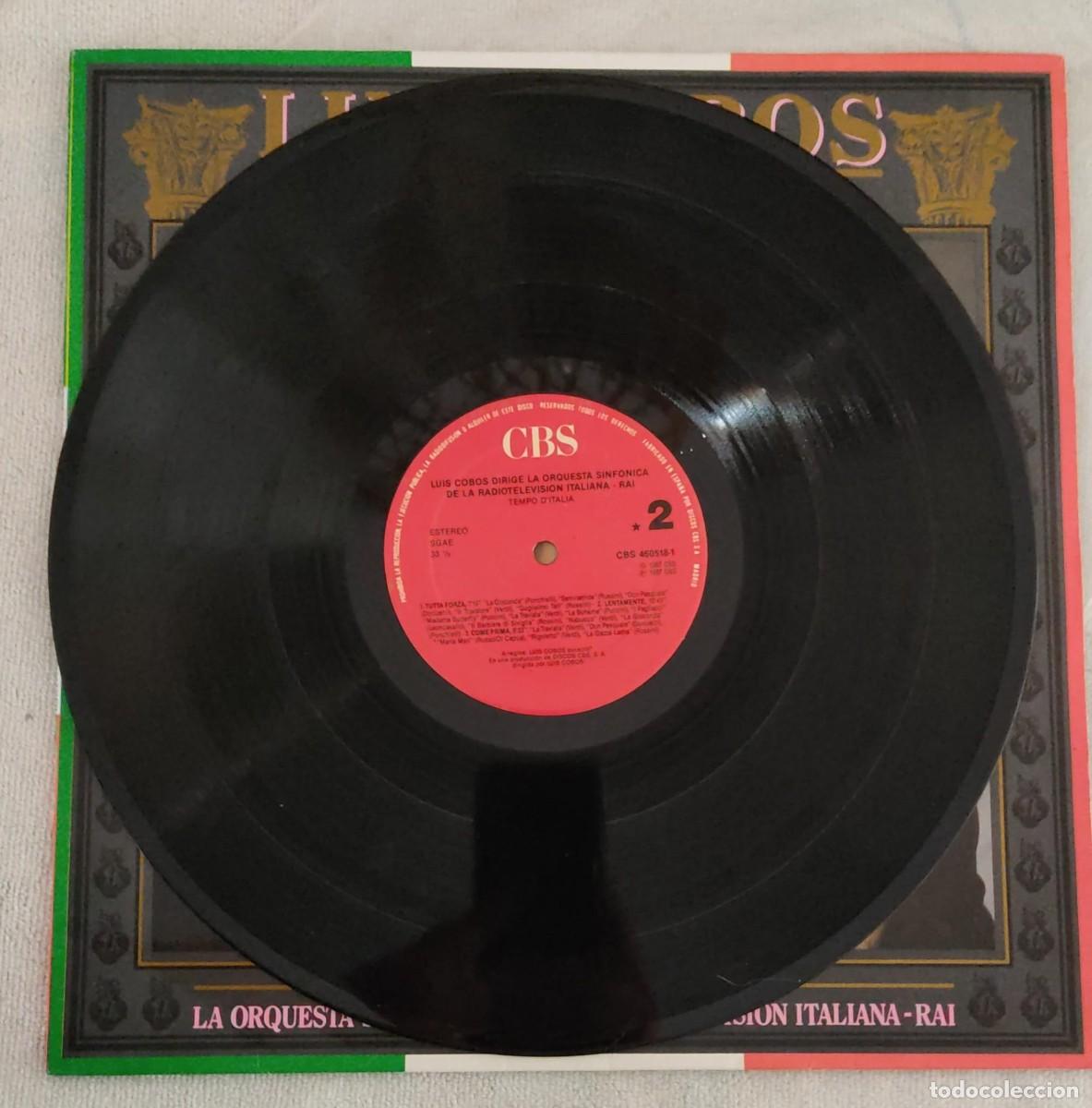 Discos de vinilo: LUIS COBOS. - Foto 6