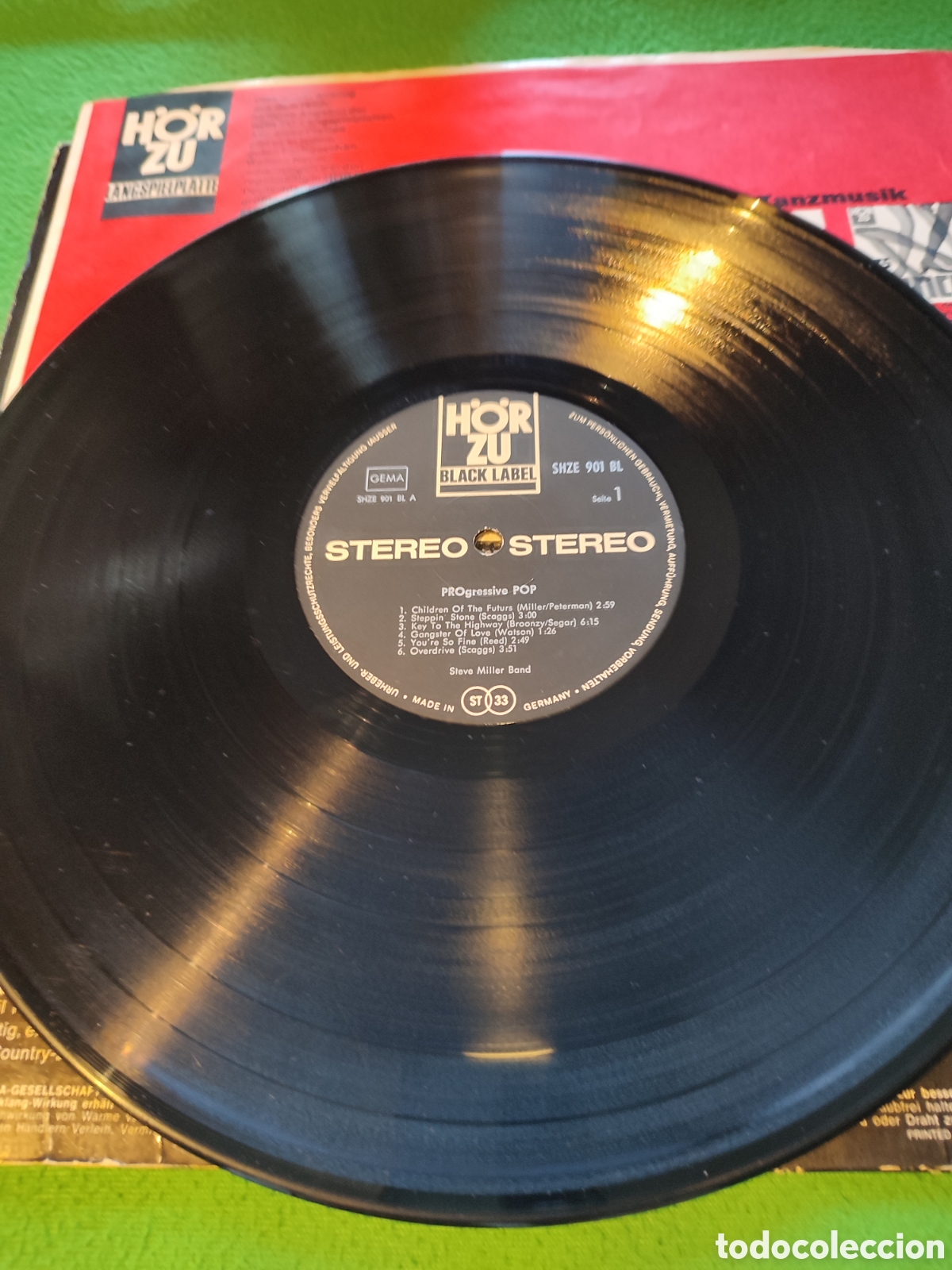 Discos de vinilo: The Steve Miller Band - Progressive Pop - Foto 3