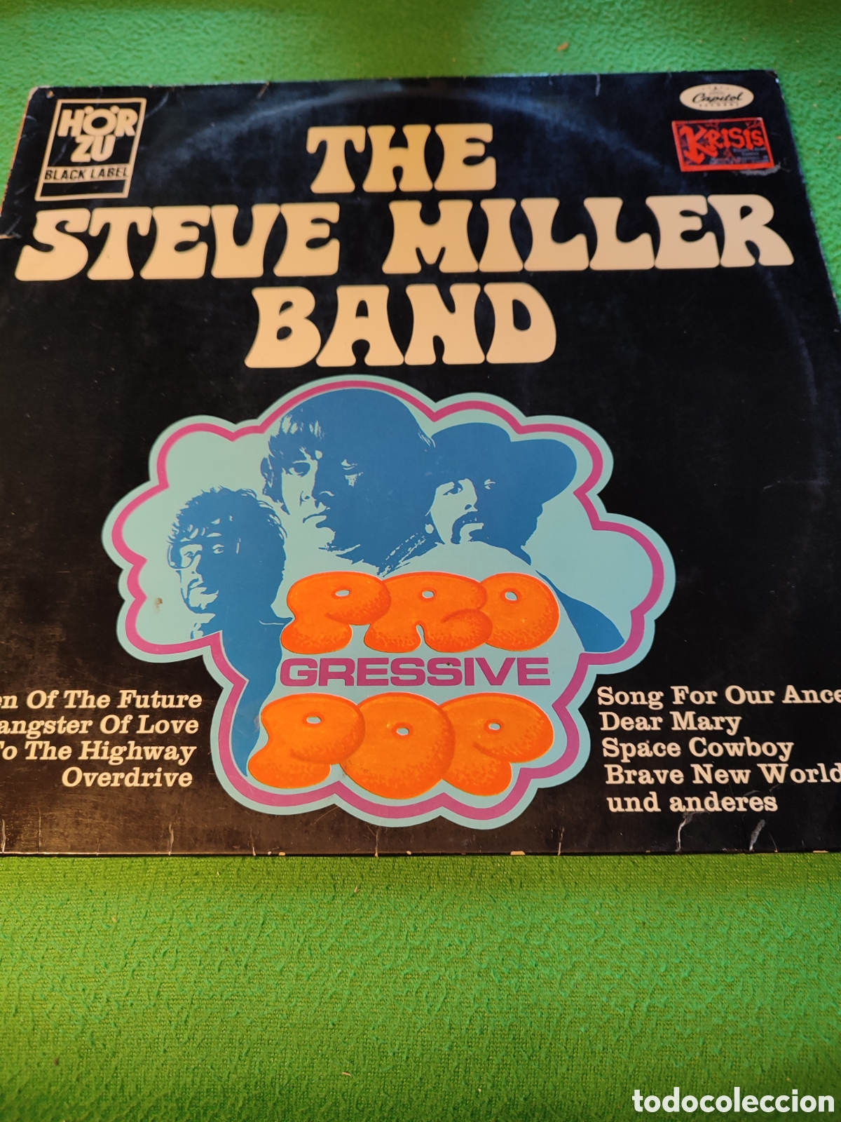 Discos de vinilo: The Steve Miller Band - Progressive Pop - Foto 1