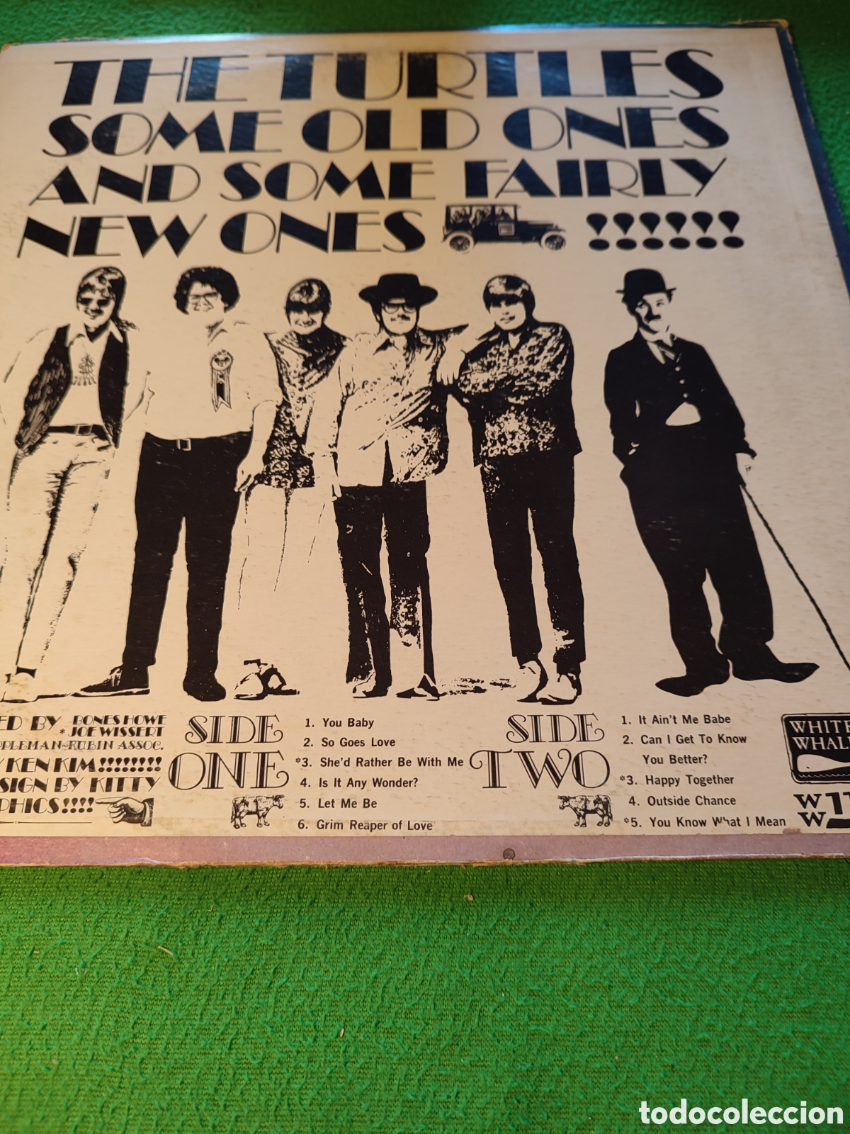 Discos de vinilo: The Turtles - Golden hits - Foto 2