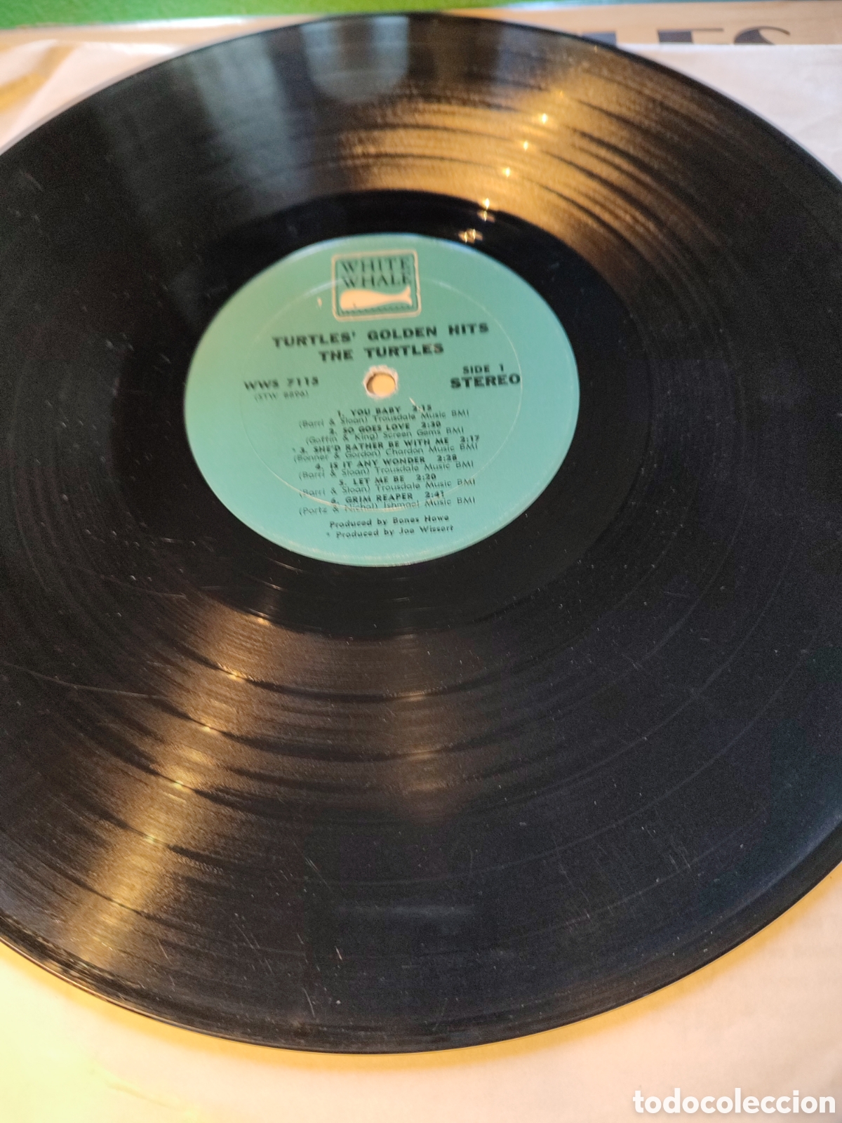Discos de vinilo: The Turtles - Golden hits - Foto 3
