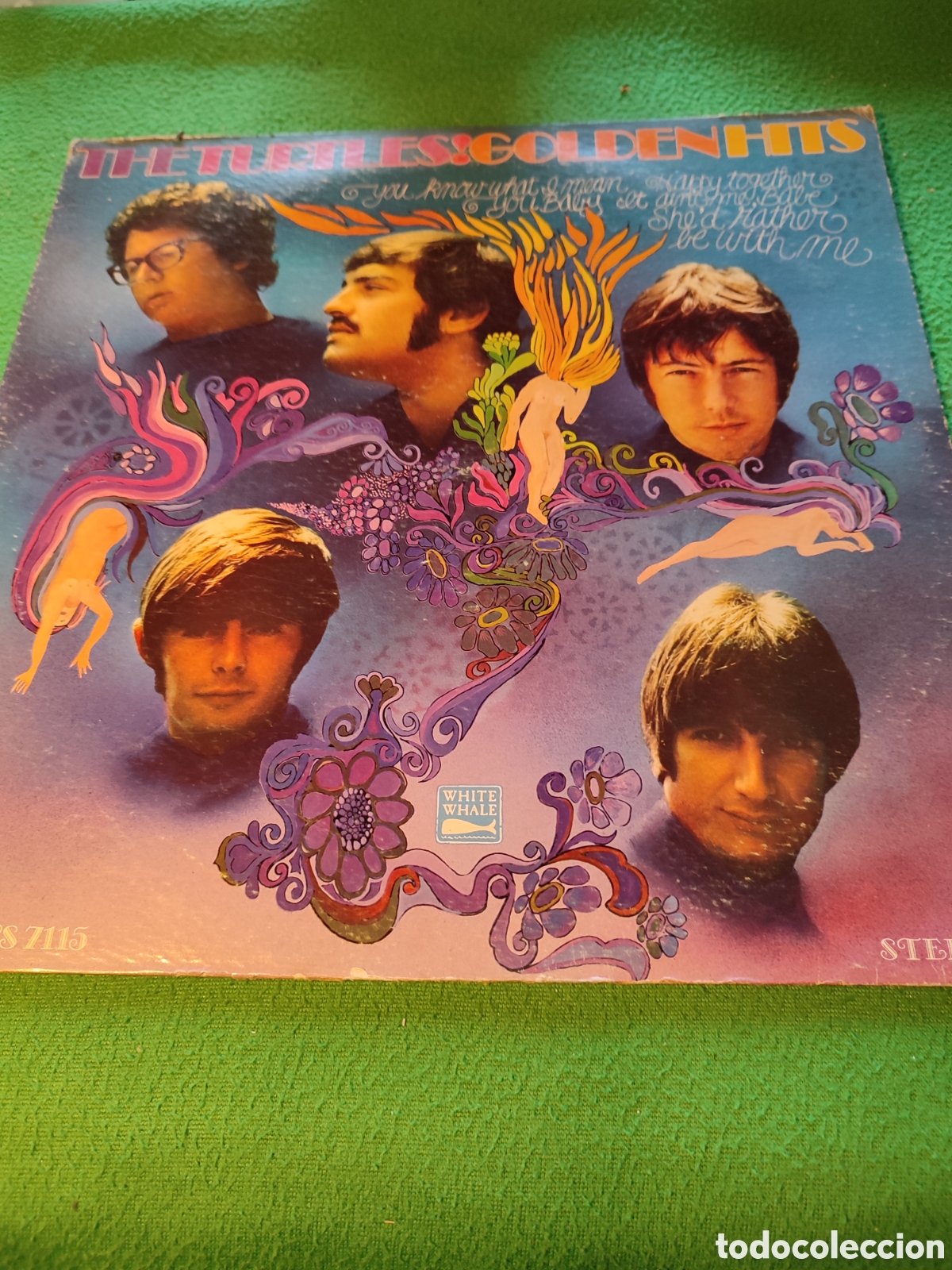 Discos de vinilo: The Turtles - Golden hits - Foto 1