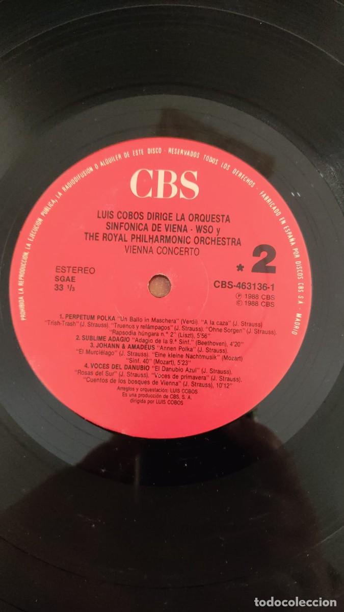 Discos de vinilo: LUIS COBOS. - Foto 2