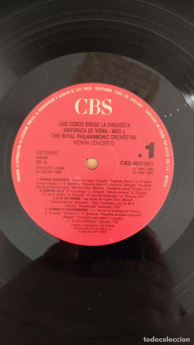 Discos de vinilo: LUIS COBOS. - Foto 3