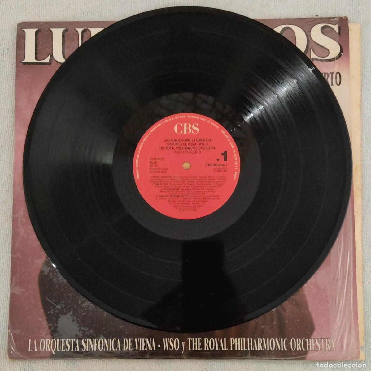 Discos de vinilo: LUIS COBOS. - Foto 5