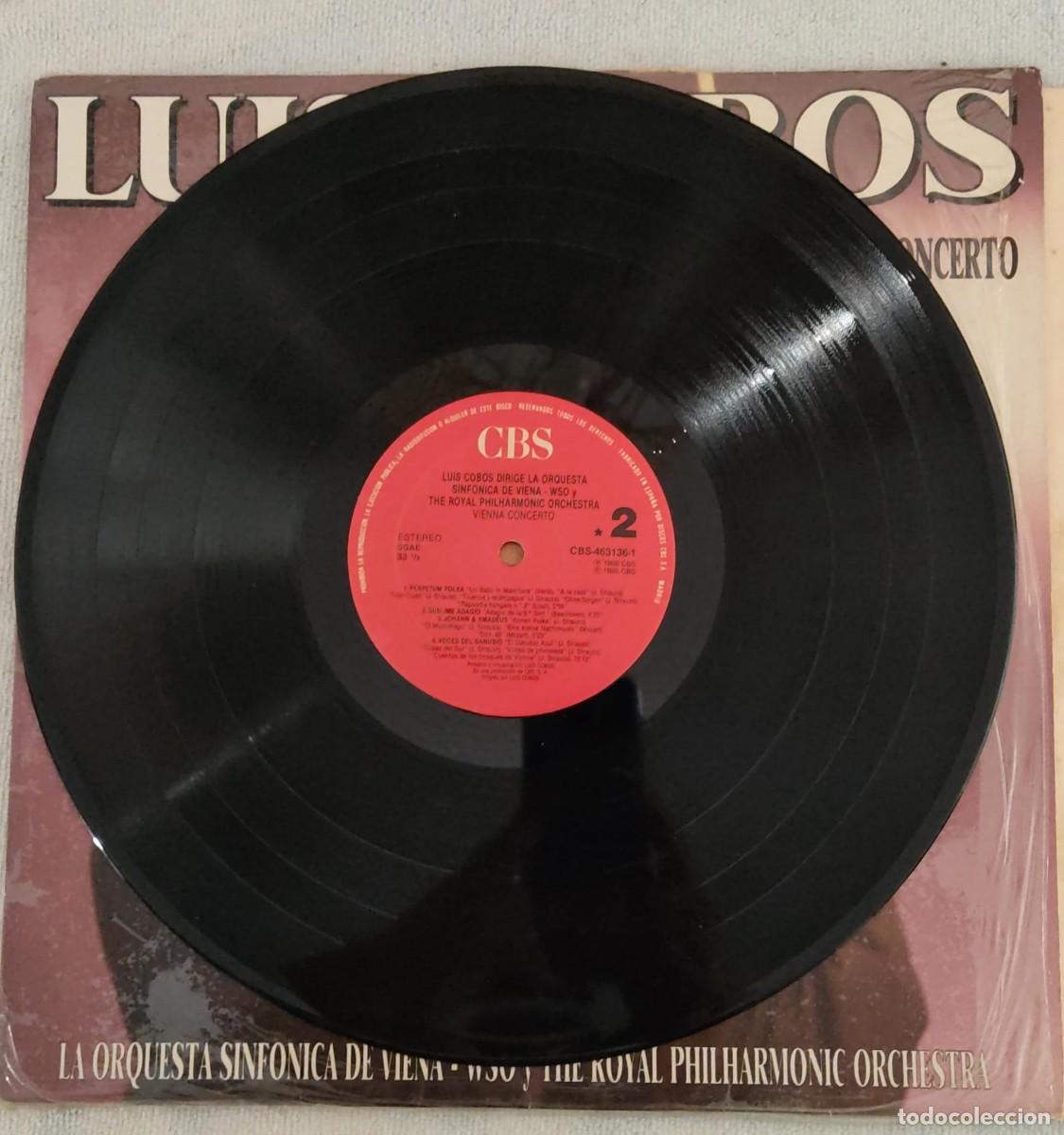 Discos de vinilo: LUIS COBOS. - Foto 7