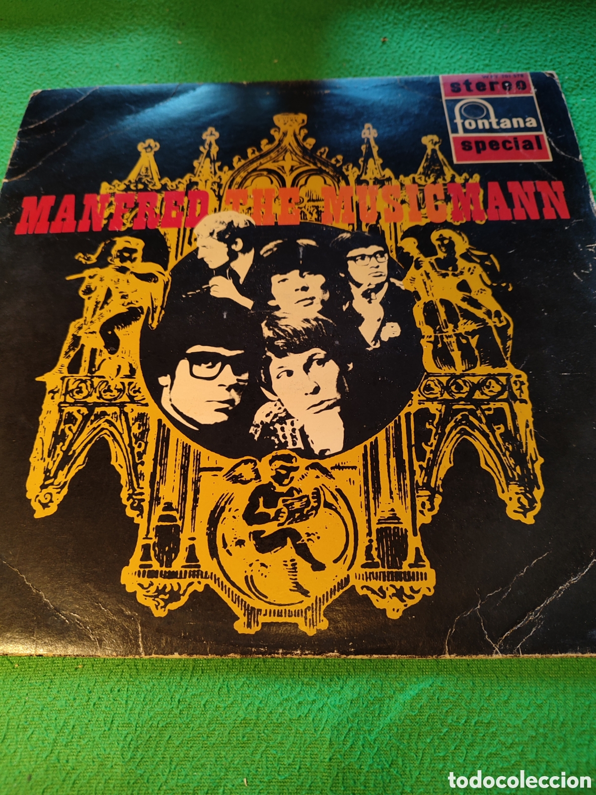 Discos de vinilo: Manfred Mann - The Music Mann - Foto 1
