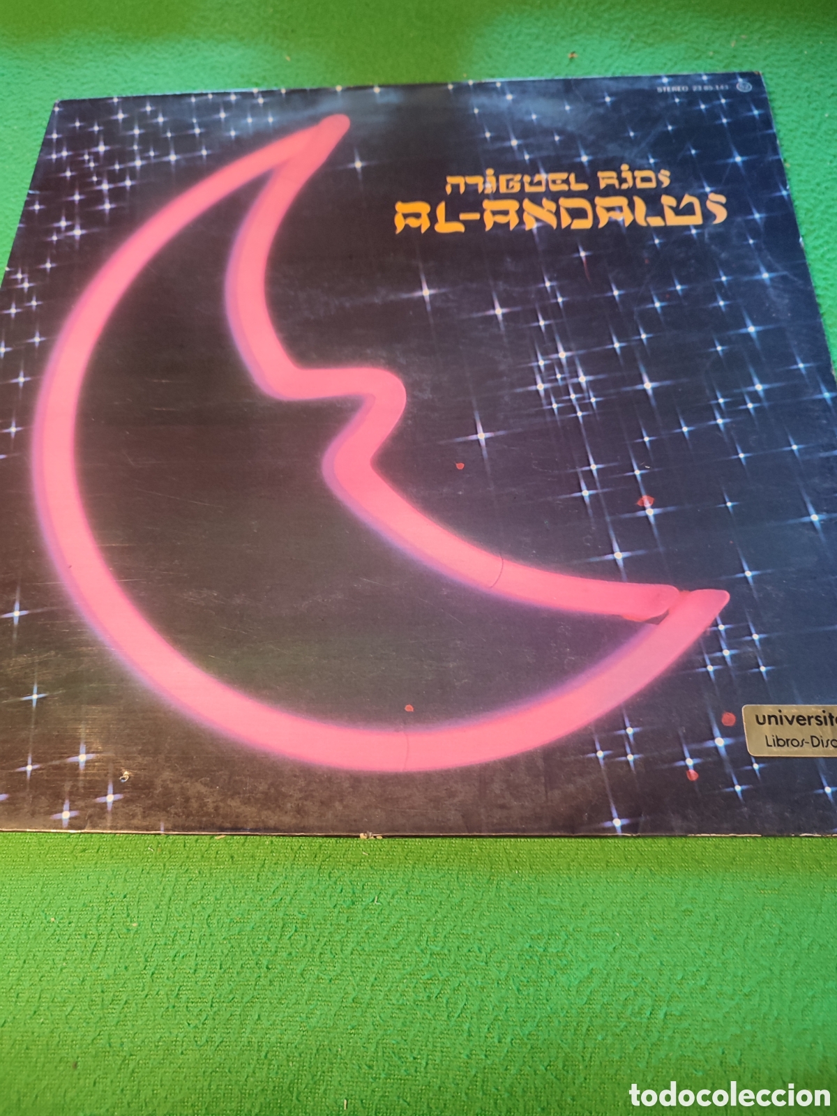 Discos de vinilo: Miguel R&iacute;os - Al-Andalus - Foto 1