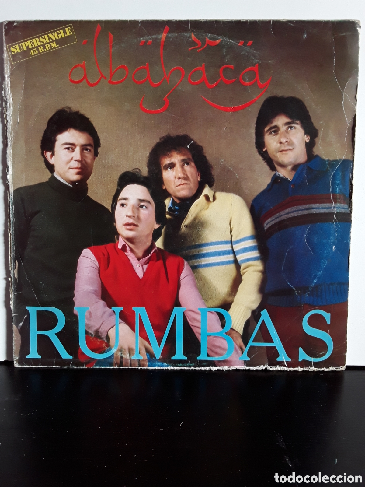 Discos de vinilo: Albahaca &lrm;&ndash; Rumbas - Foto 1