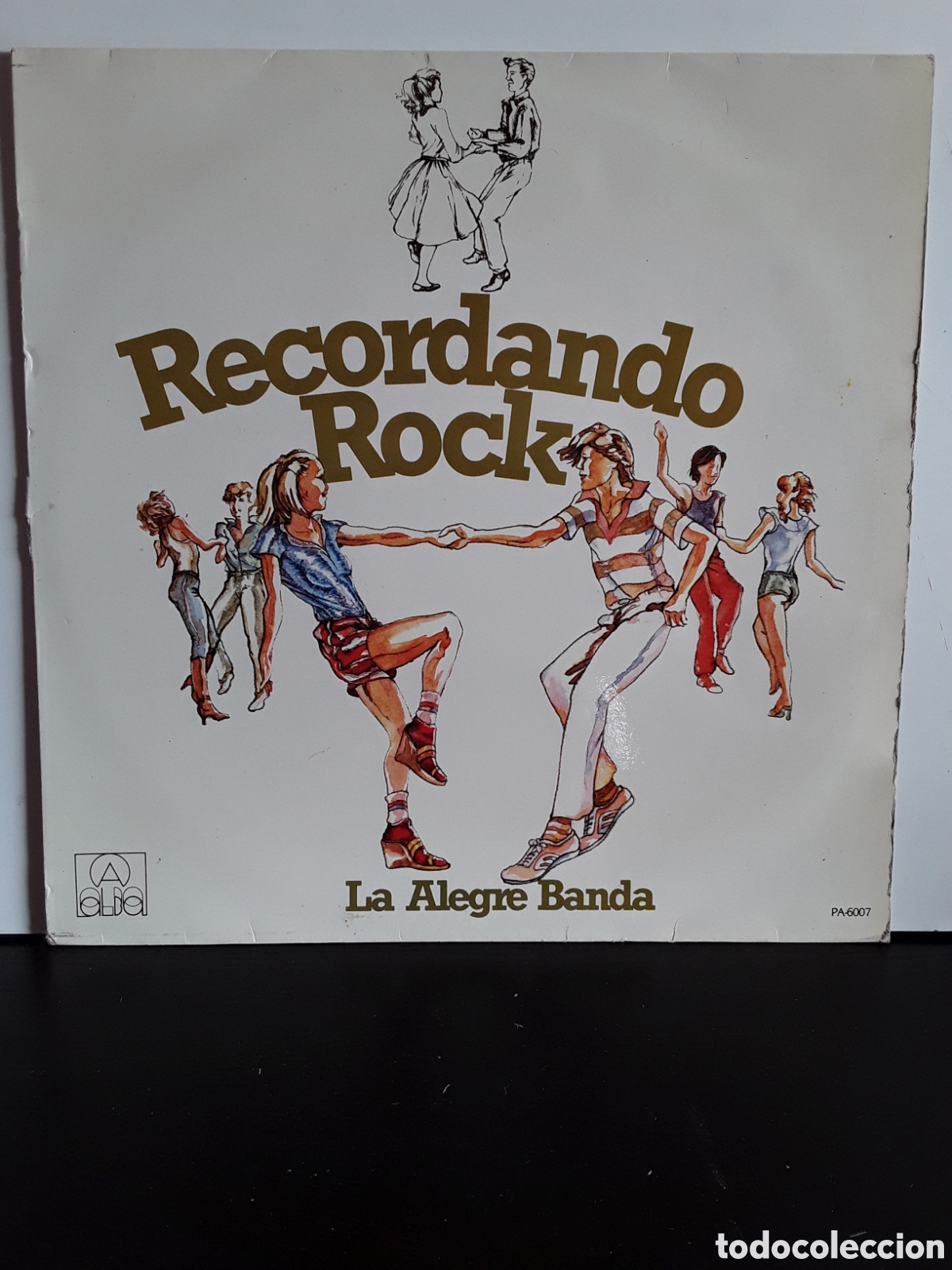 Discos de vinilo: La Alegre Banda &lrm;&ndash; Recordando Rock - Foto 1