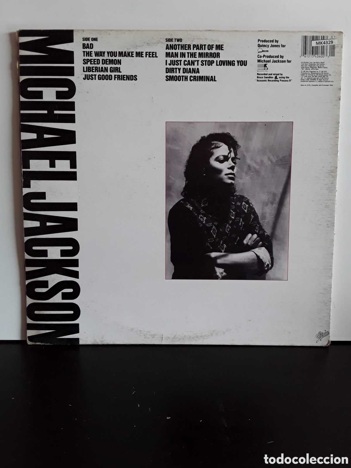 Discos de vinilo: Michael Jackson &lrm;&ndash; Bad - Foto 2