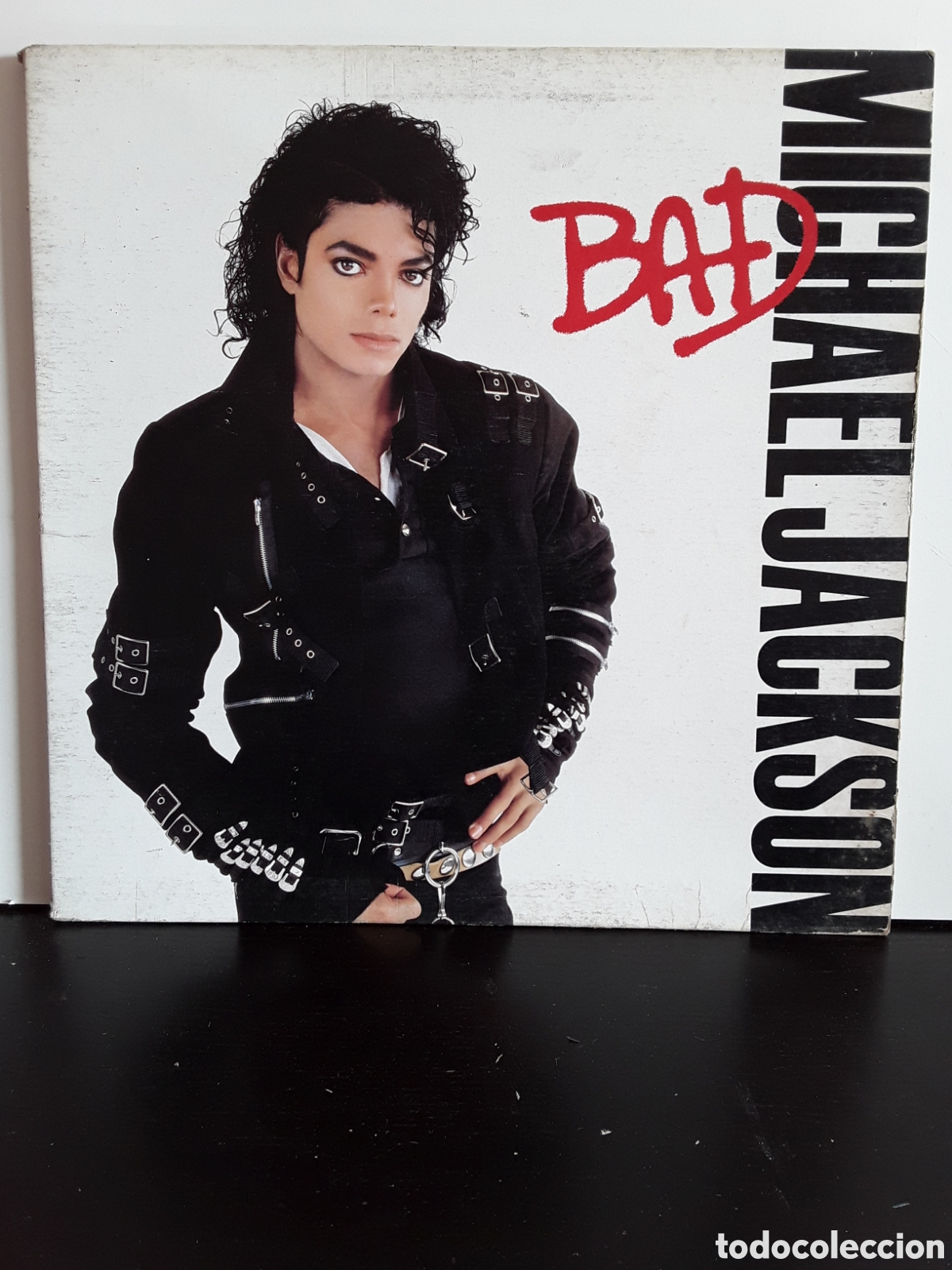 Discos de vinilo: Michael Jackson &lrm;&ndash; Bad - Foto 1