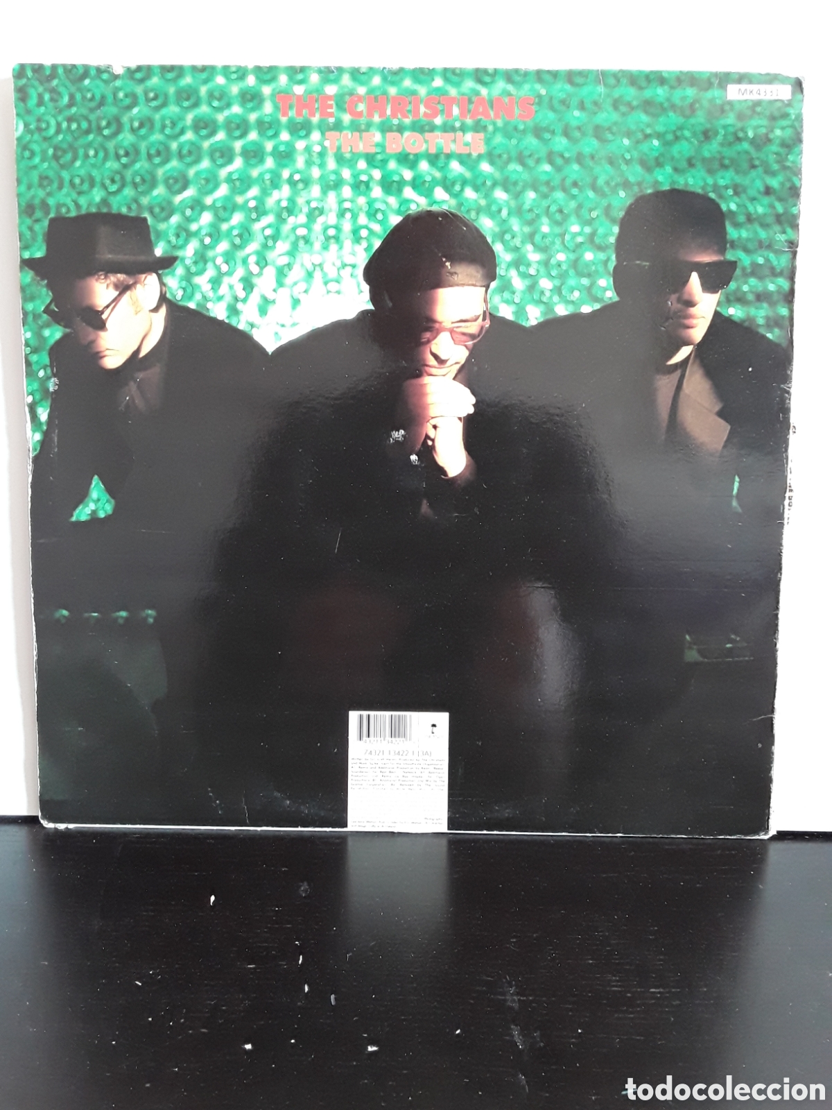 Discos de vinilo: The Christians &lrm;&ndash; The Bottle - Foto 2
