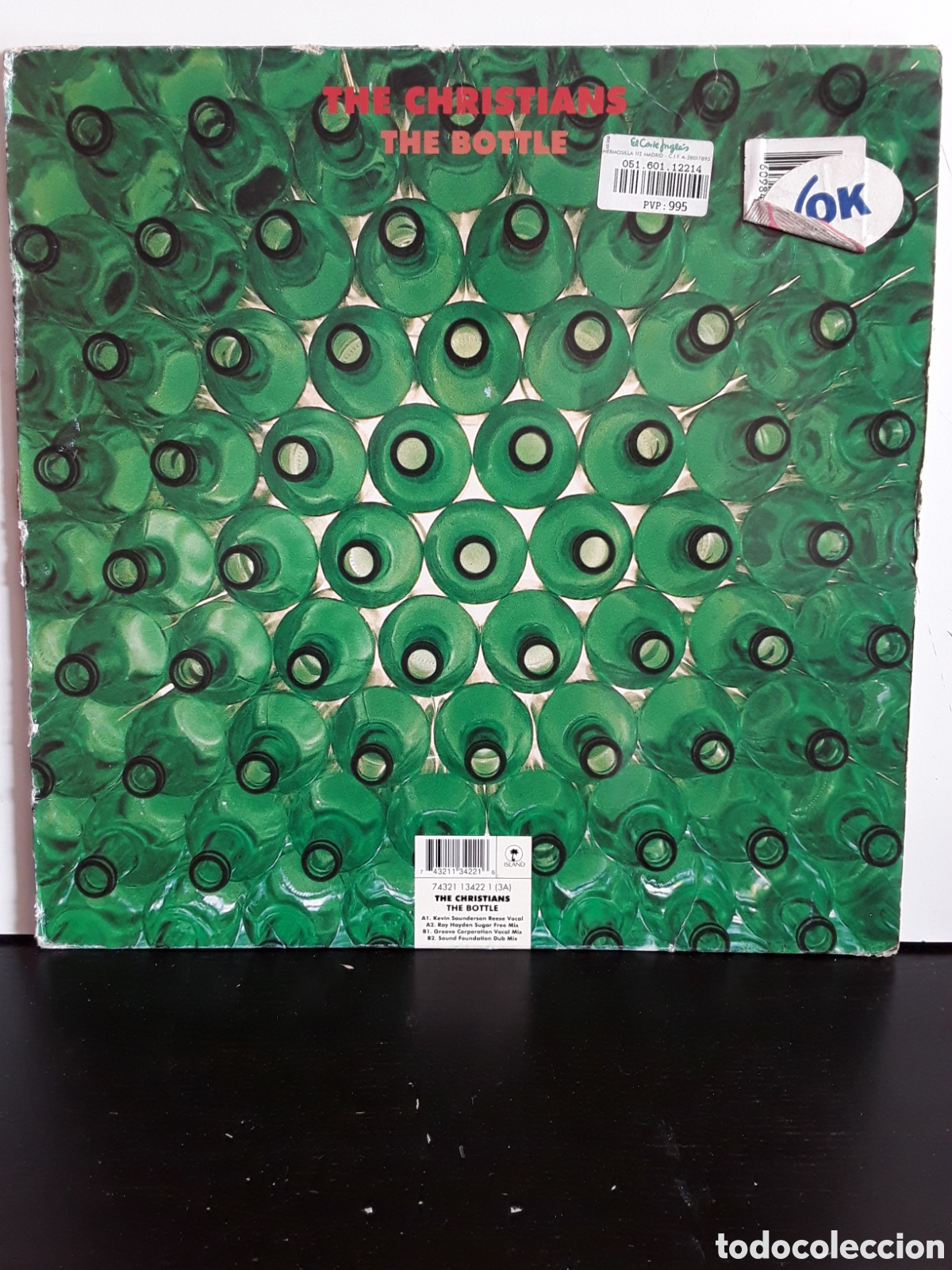 Discos de vinilo: The Christians &lrm;&ndash; The Bottle - Foto 1