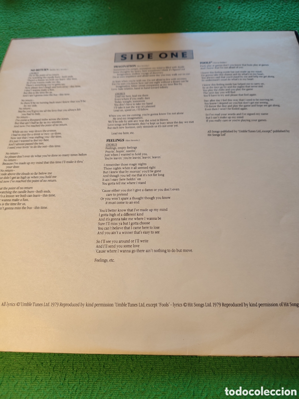 Discos de vinilo: Uriah Heep - Conquest - Foto 3