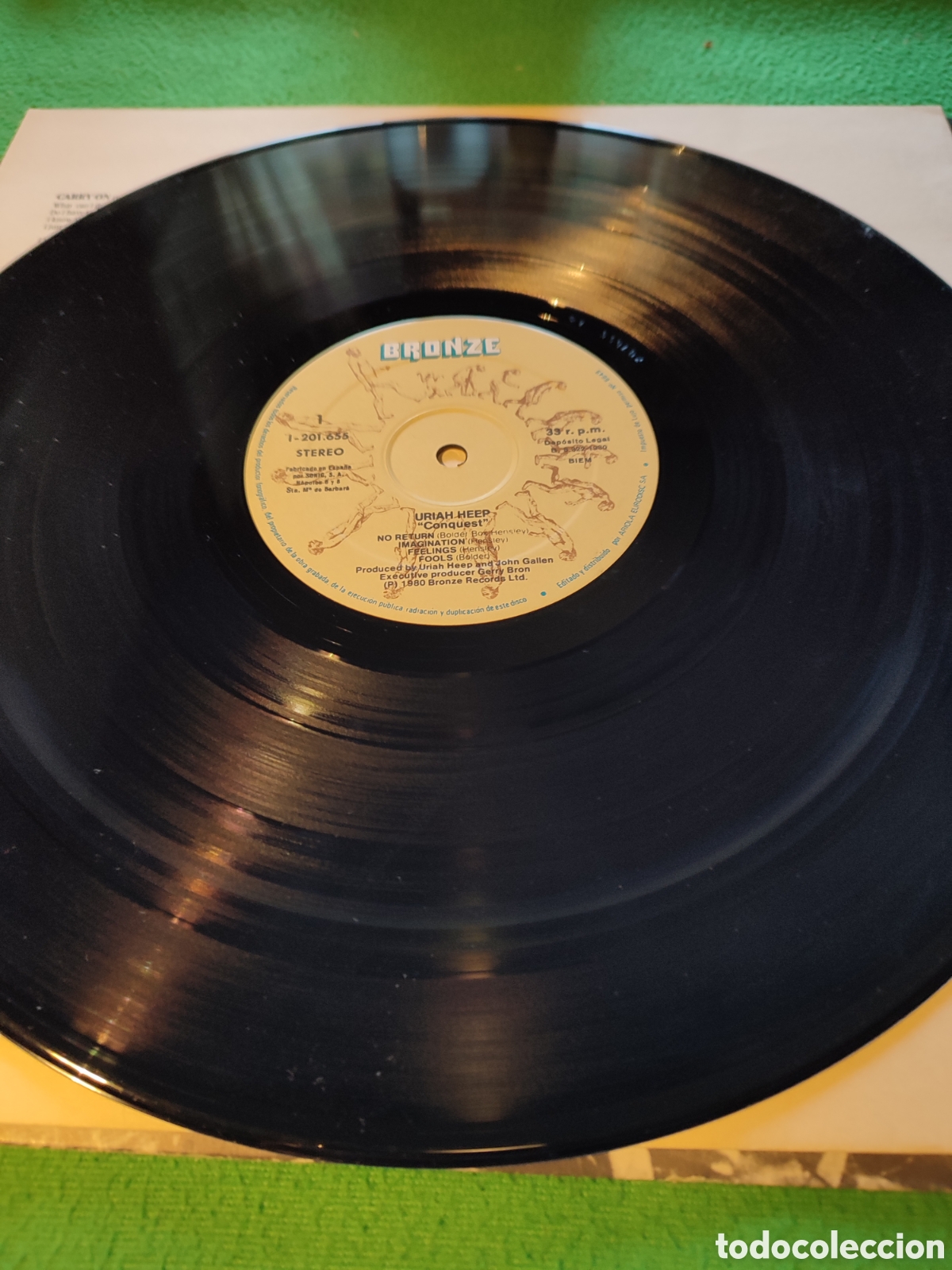 Discos de vinilo: Uriah Heep - Conquest - Foto 4