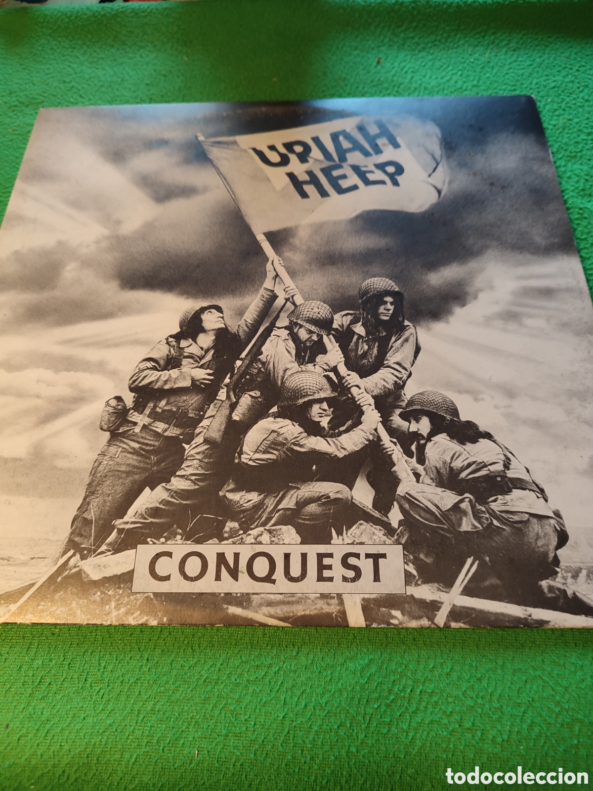 Discos de vinilo: Uriah Heep - Conquest - Foto 1