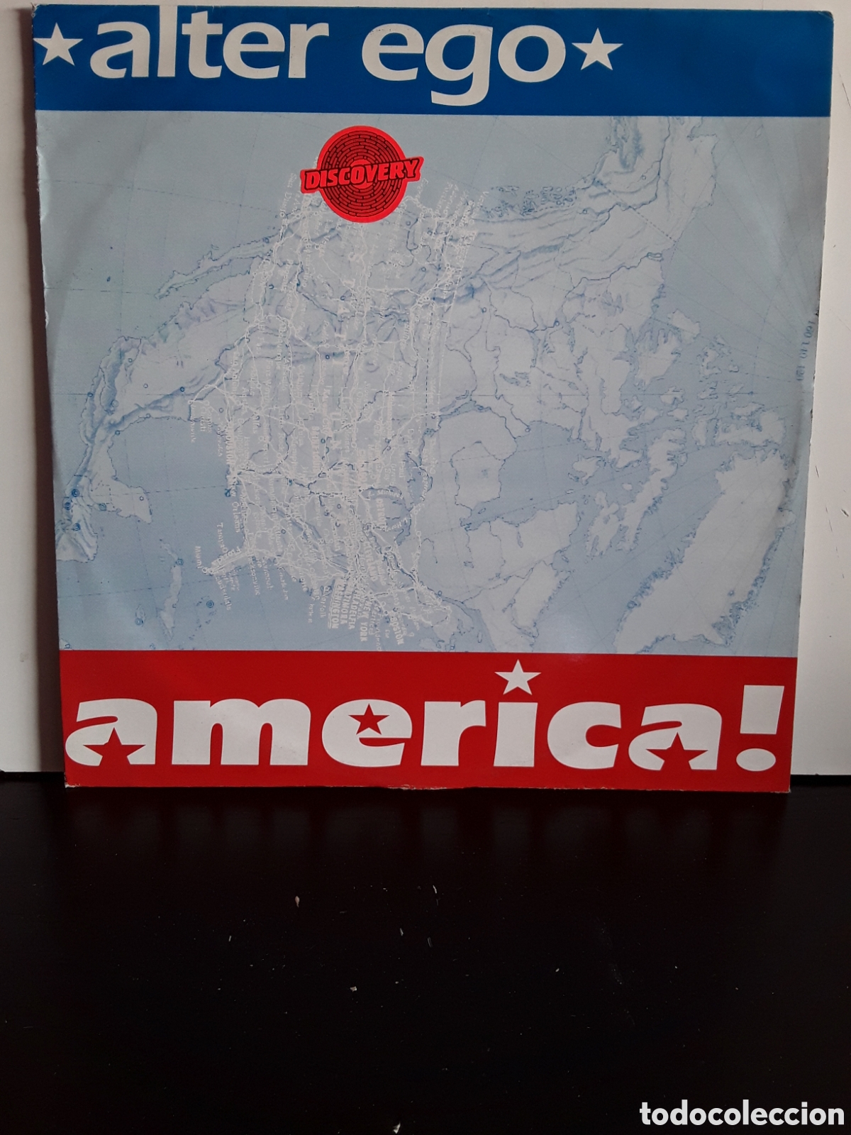 Discos de vinilo: Alter Ego &lrm;&ndash; America! - Foto 1