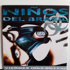 Discos de vinilo: NIÑOS DEL BRASIL ‎– VIERNES (NB2-DC11'S)