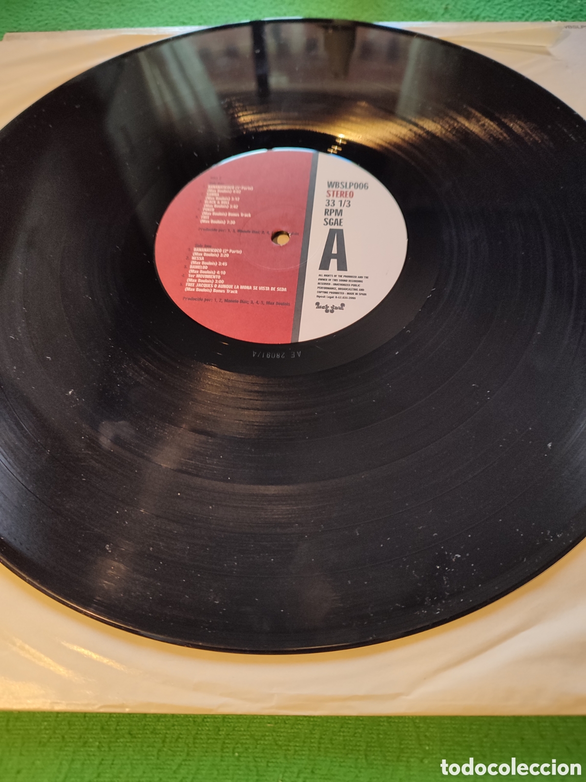 Discos de vinilo: Max - B - Same Vinilo Lp - Foto 3